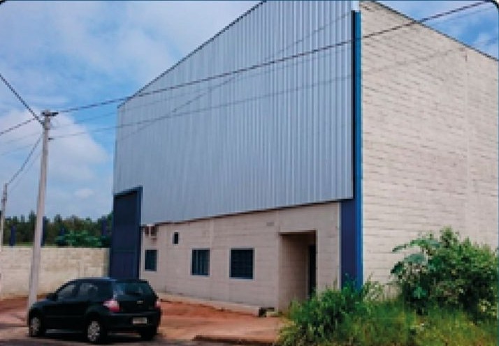 Primeiro barracão da Sementes Pacheco em 2014